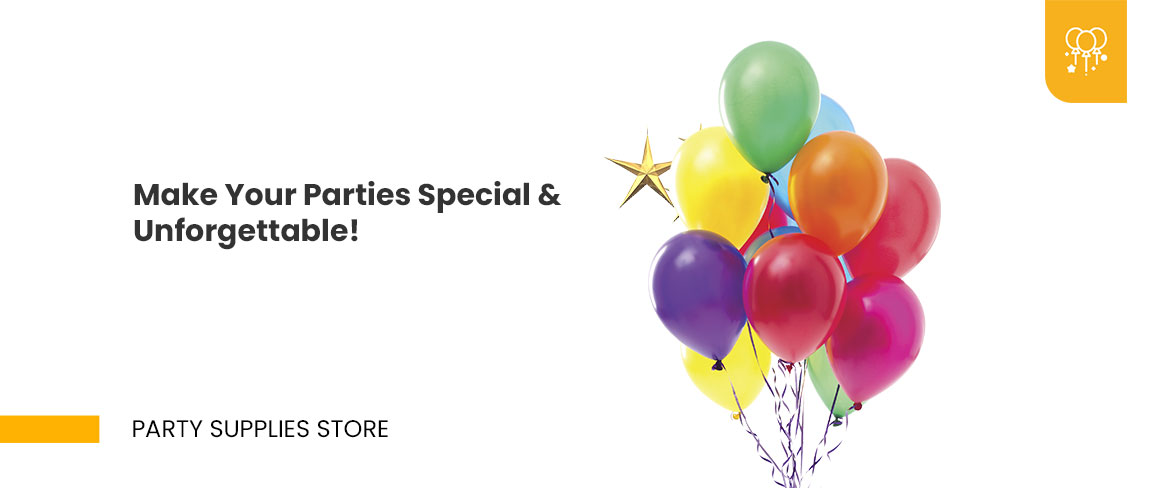 Party Supplies Store